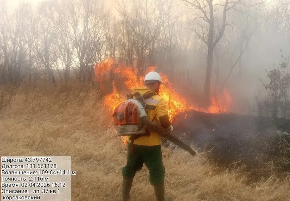Добровольные пожарные дружины помогают тушить пожары на территории округа Добровольные пожарные дружины помогают тушить пожары на территории округа