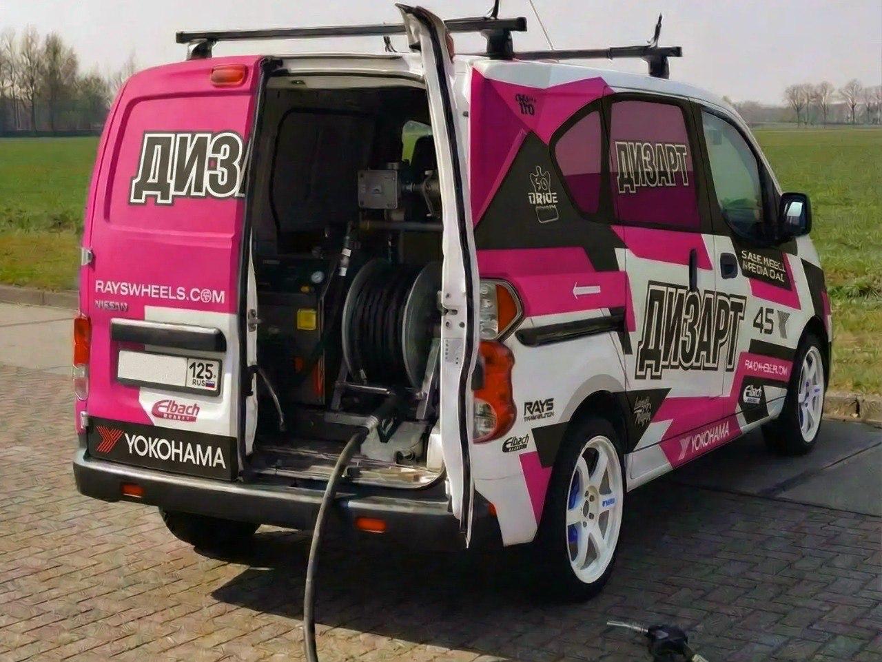 Во Владивостоке запустят первую мобильную доставку дизельного топлива