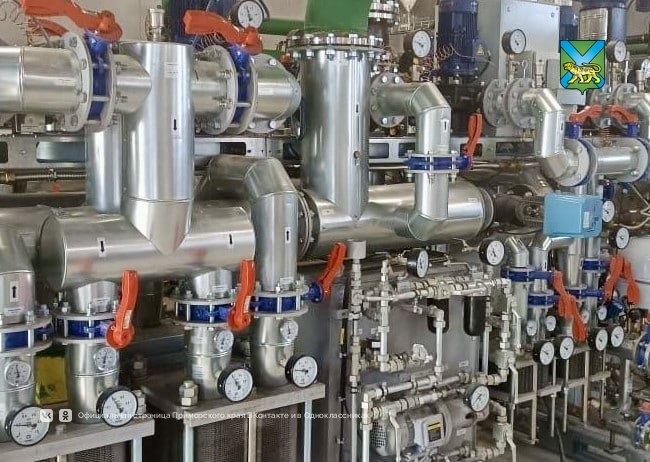 В Дальнереченске заработала новая газовая котельная