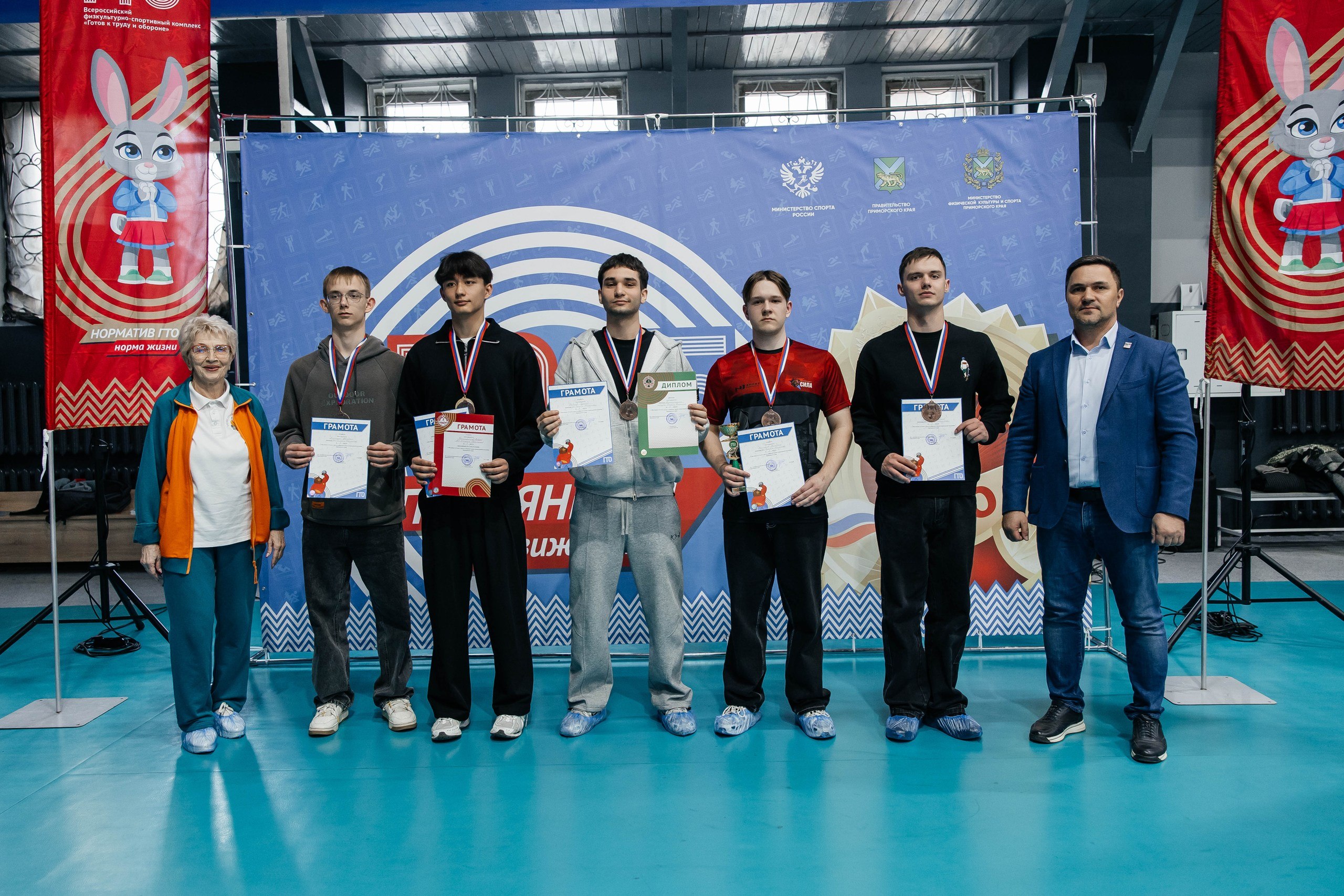 Итоги краевого фестиваля ГТО среди допризывной молодёжи! Итоги краевого фестиваля ГТО среди допризывной молодёжи!