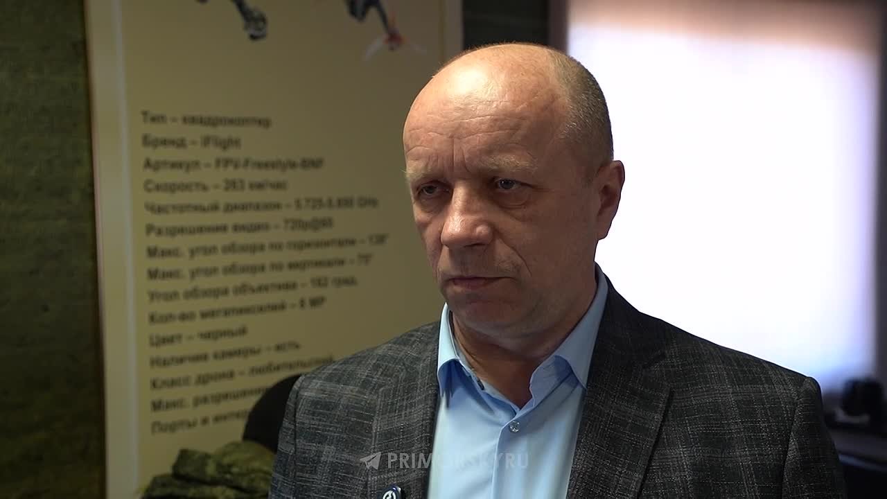 Из учебной аудитории – в операторы дронов: приморская делегация проверила, как учатся студенты-земляки в Забайкалье