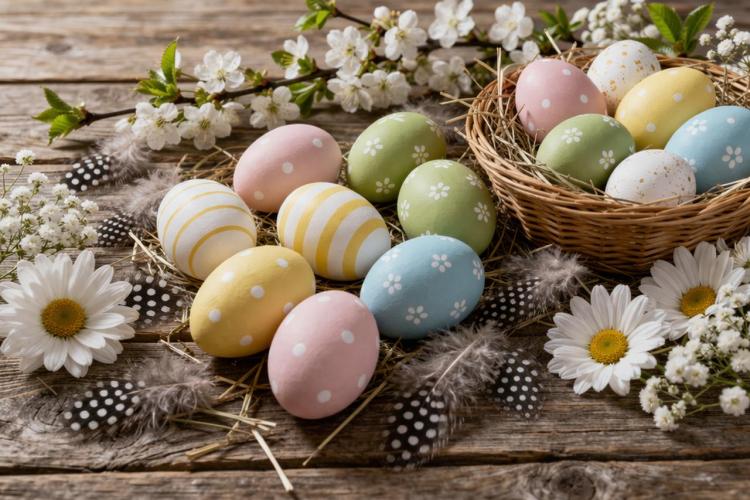 В Приморском крае накануне Пасхи зафиксирован новый скачок цен на яйца