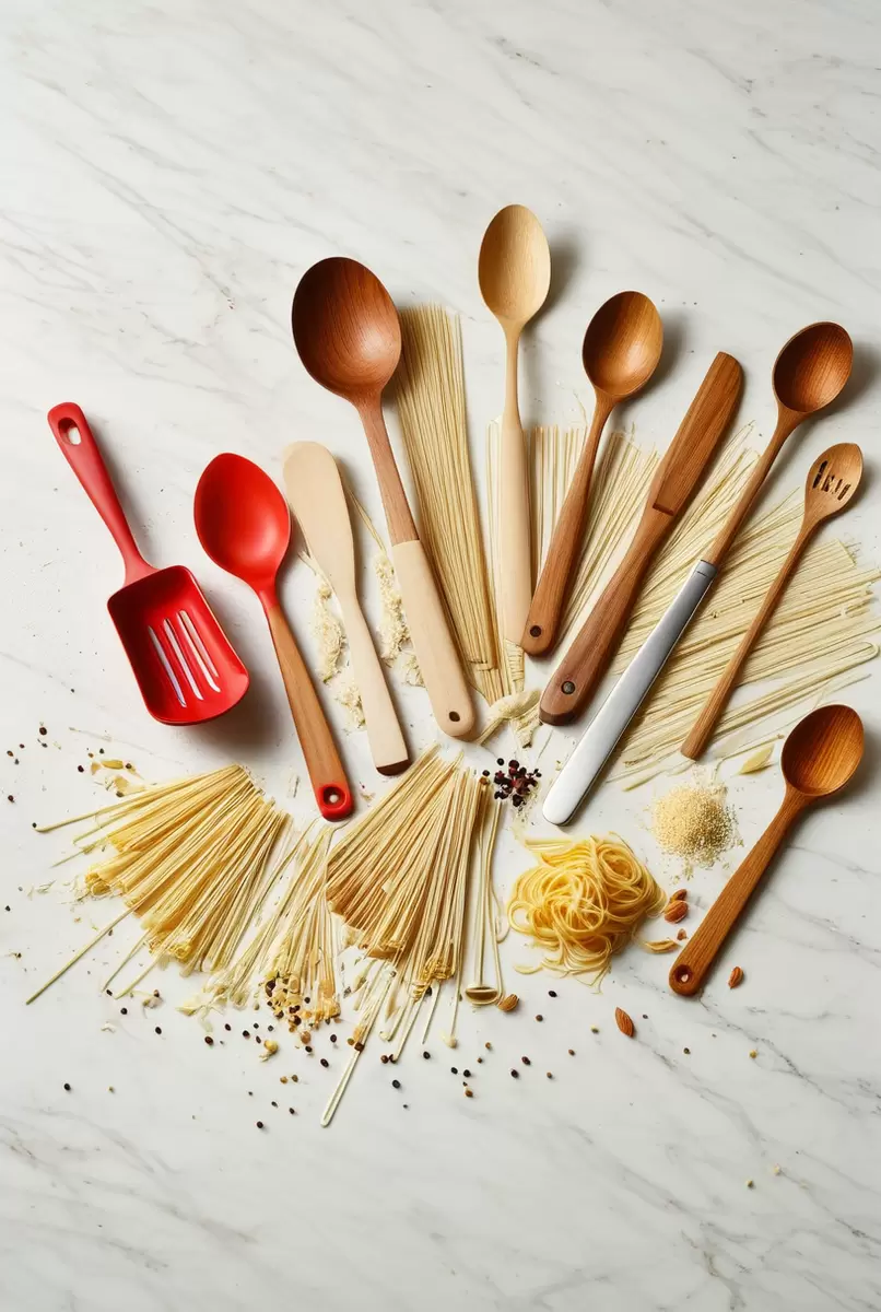 В мире кухонных ложек: секреты выбора и использование для идеального блюда