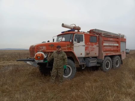 Добровольные пожарные дружины помогают тушить пожары на территории округа Добровольные пожарные дружины помогают тушить пожары на территории округа