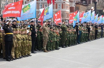 В Приморье впервые состоится международный парад первоклассников «Правнуки Победы»