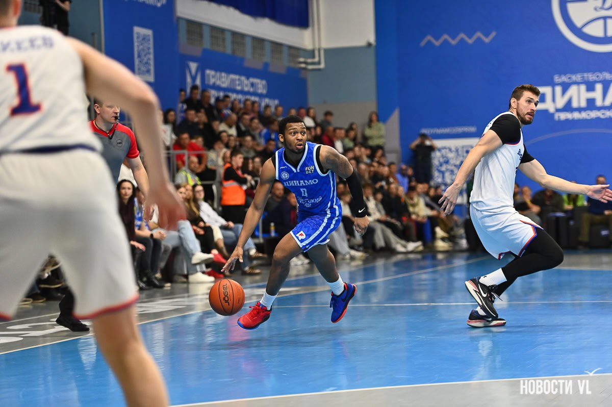 Баскетбольное «Динамо» стартовало в плей-офф Суперлиги с поражения от «Новосибирска»
