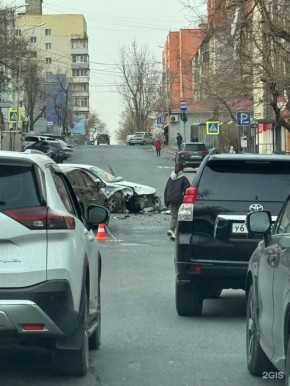 Серьезная авария заблокировала район Эгершельд во Владивостоке