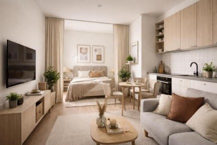 Во Владивостоке в первом квартале 2026 года снизилась стоимость аренды однокомнатных квартир