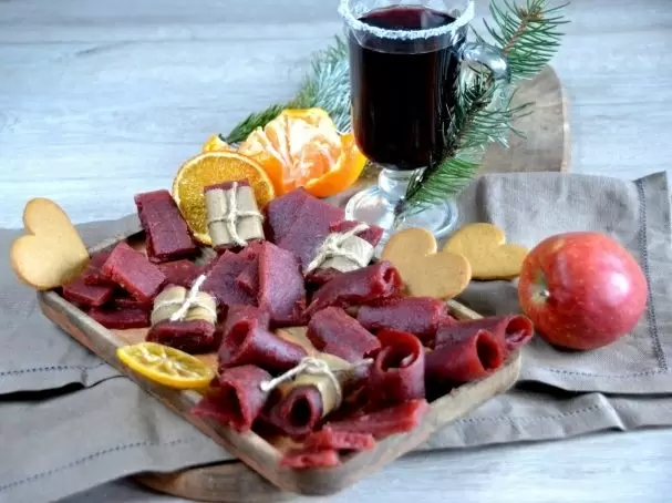 Пастила со вкусом глинтвейна: уютные пряности зимы на вашей кухне