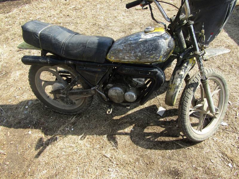 В Хорольском округе Приморья полицейские задержали подозреваемого в краже мотоцикла В Хорольском округе Приморья полицейские задержали подозреваемого в краже мотоцикла