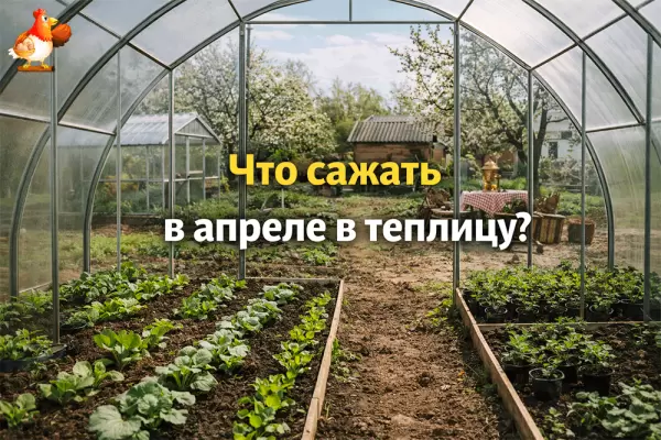 Как правильно организовать посадки в теплице в апреле: советы для успешного урожая