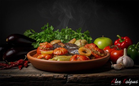 Овощная толма: уникальное блюдо грузинской кухни для любого времени года