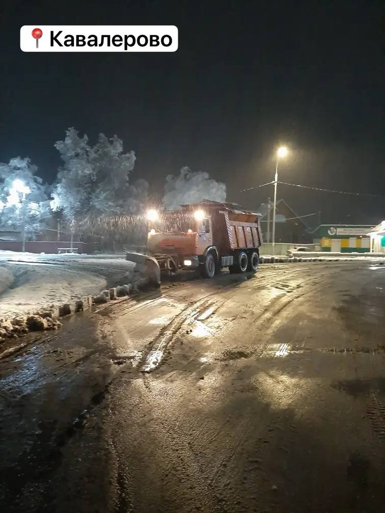 В северных районах Приморья сегодня ночью шел снег В северных районах Приморья сегодня ночью шел снег