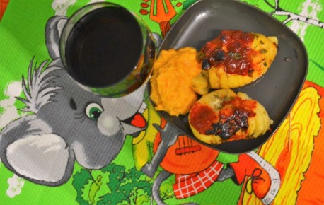 Удивительная картошка-гармошка для вашего праздничного стола