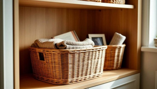 Корзина для ненужных вещей: простой способ навести порядок и освободить пространство