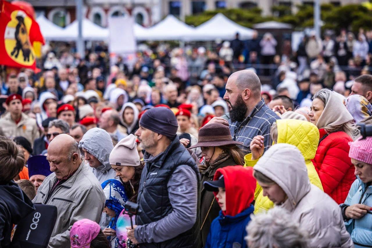 Константин Шестаков: По случаю празднования Светлой Пасхи в городе состоялись религиозные и тематические мероприятия Константин Шестаков: По случаю празднования Светлой Пасхи в городе состоялись религиозные и тематические мероприятия