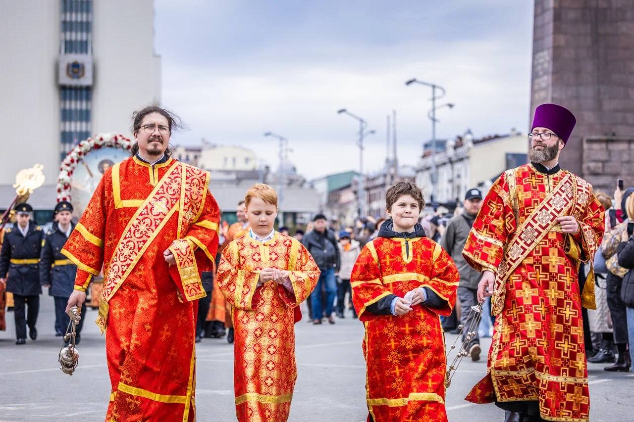 Константин Шестаков: По случаю празднования Светлой Пасхи в городе состоялись религиозные и тематические мероприятия Константин Шестаков: По случаю празднования Светлой Пасхи в городе состоялись религиозные и тематические мероприятия