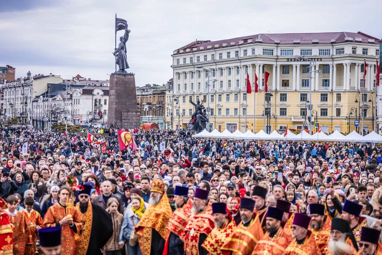 Константин Шестаков: По случаю празднования Светлой Пасхи в городе состоялись религиозные и тематические мероприятия Константин Шестаков: По случаю празднования Светлой Пасхи в городе состоялись религиозные и тематические мероприятия