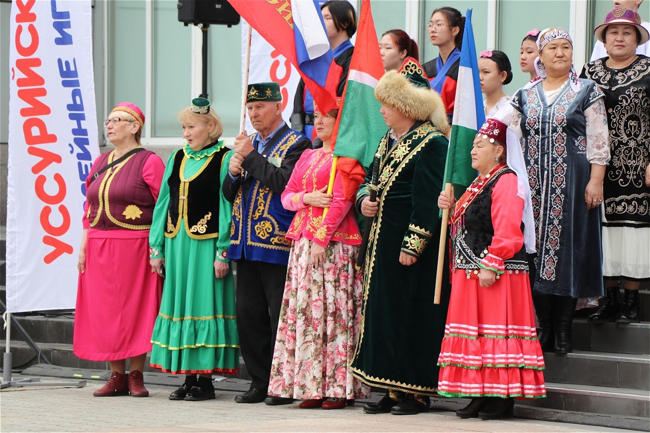 "Уссурийские семейные" вернулись: состоялось торжественное открытие дирекции игр "Уссурийские семейные" вернулись: состоялось торжественное открытие дирекции игр