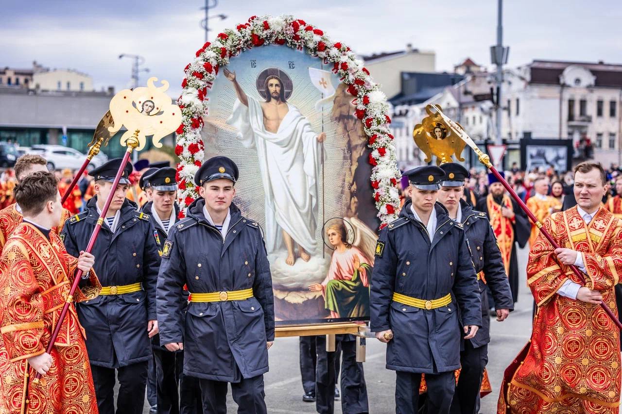 Константин Шестаков: По случаю празднования Светлой Пасхи в городе состоялись религиозные и тематические мероприятия Константин Шестаков: По случаю празднования Светлой Пасхи в городе состоялись религиозные и тематические мероприятия