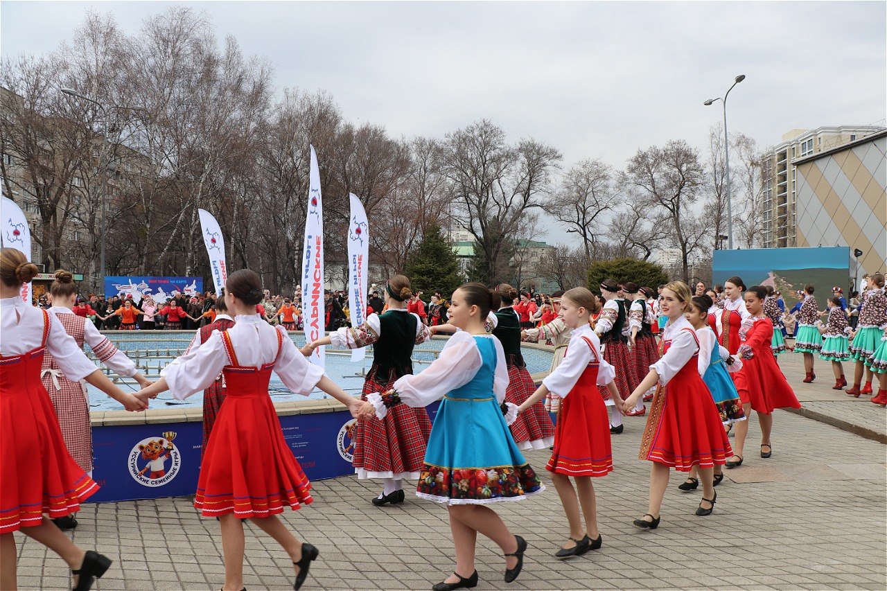 "Уссурийские семейные" вернулись: состоялось торжественное открытие дирекции игр "Уссурийские семейные" вернулись: состоялось торжественное открытие дирекции игр