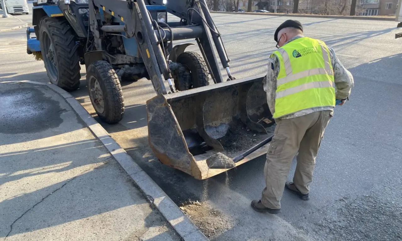 Сегодня во Владивостоке: работы на инженерных сетях и санитарная уборка Сегодня во Владивостоке: работы на инженерных сетях и санитарная уборка