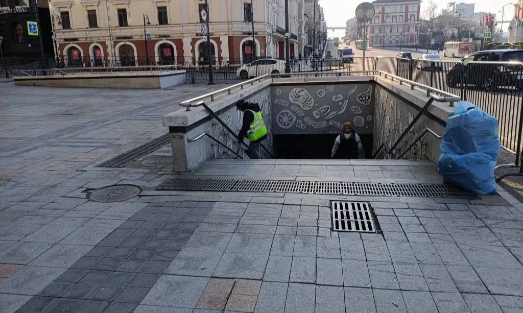 Сегодня во Владивостоке: работы на инженерных сетях и санитарная уборка Сегодня во Владивостоке: работы на инженерных сетях и санитарная уборка