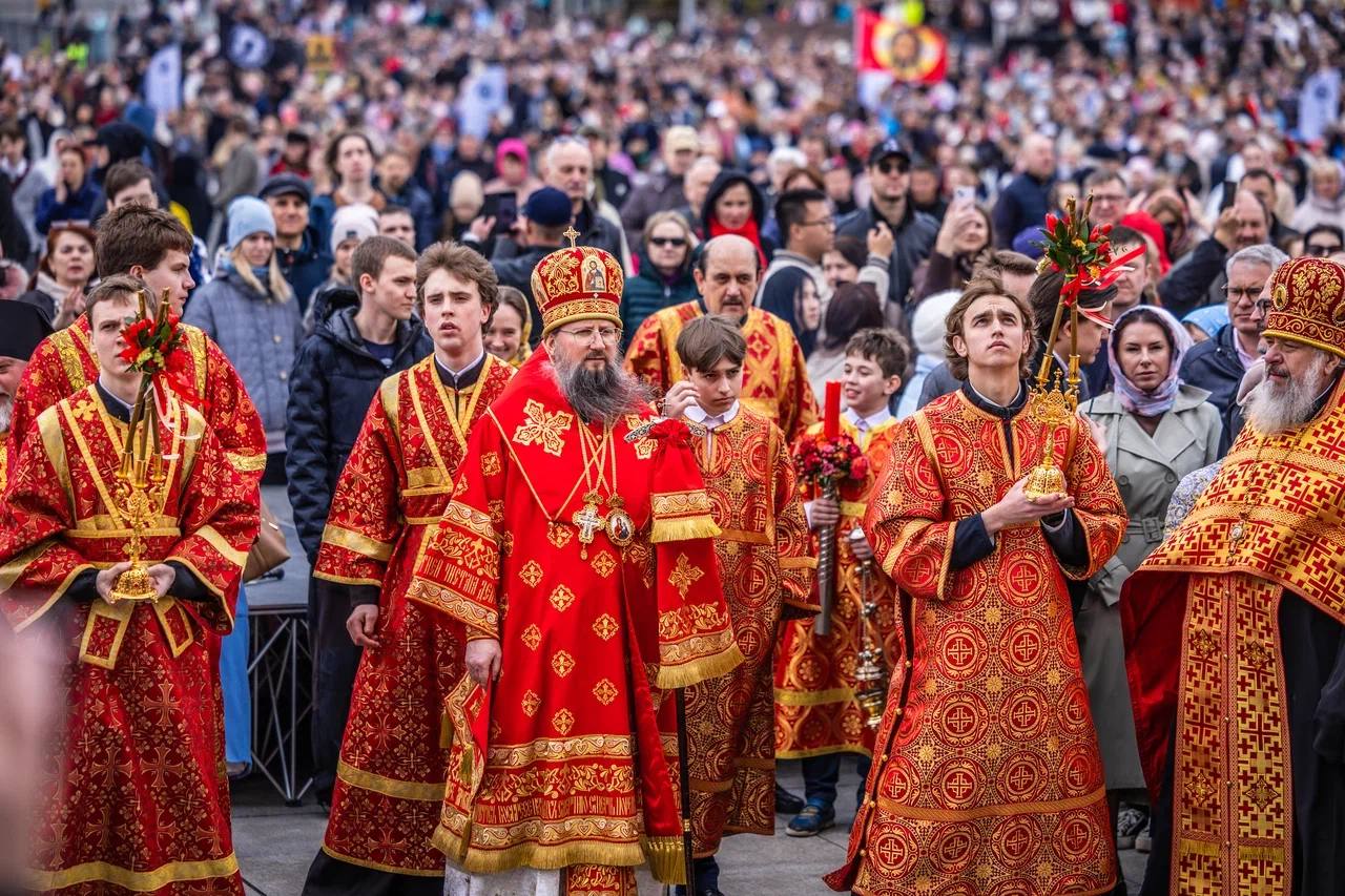 Константин Шестаков: По случаю празднования Светлой Пасхи в городе состоялись религиозные и тематические мероприятия Константин Шестаков: По случаю празднования Светлой Пасхи в городе состоялись религиозные и тематические мероприятия