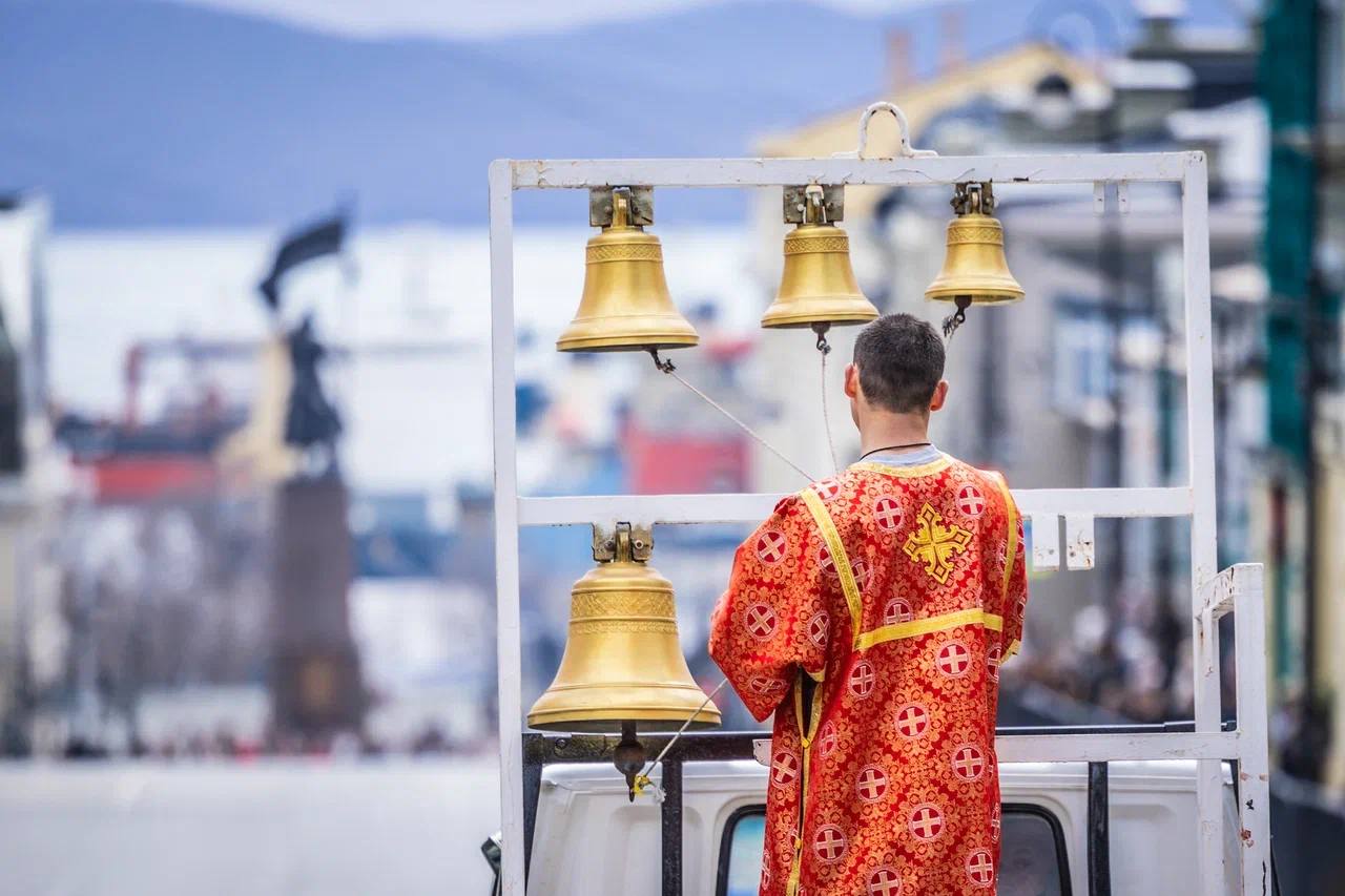 Константин Шестаков: По случаю празднования Светлой Пасхи в городе состоялись религиозные и тематические мероприятия Константин Шестаков: По случаю празднования Светлой Пасхи в городе состоялись религиозные и тематические мероприятия