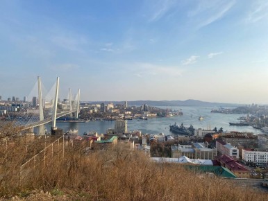 В Приморье ожидаются небольшие морозы при отсутствии осадков