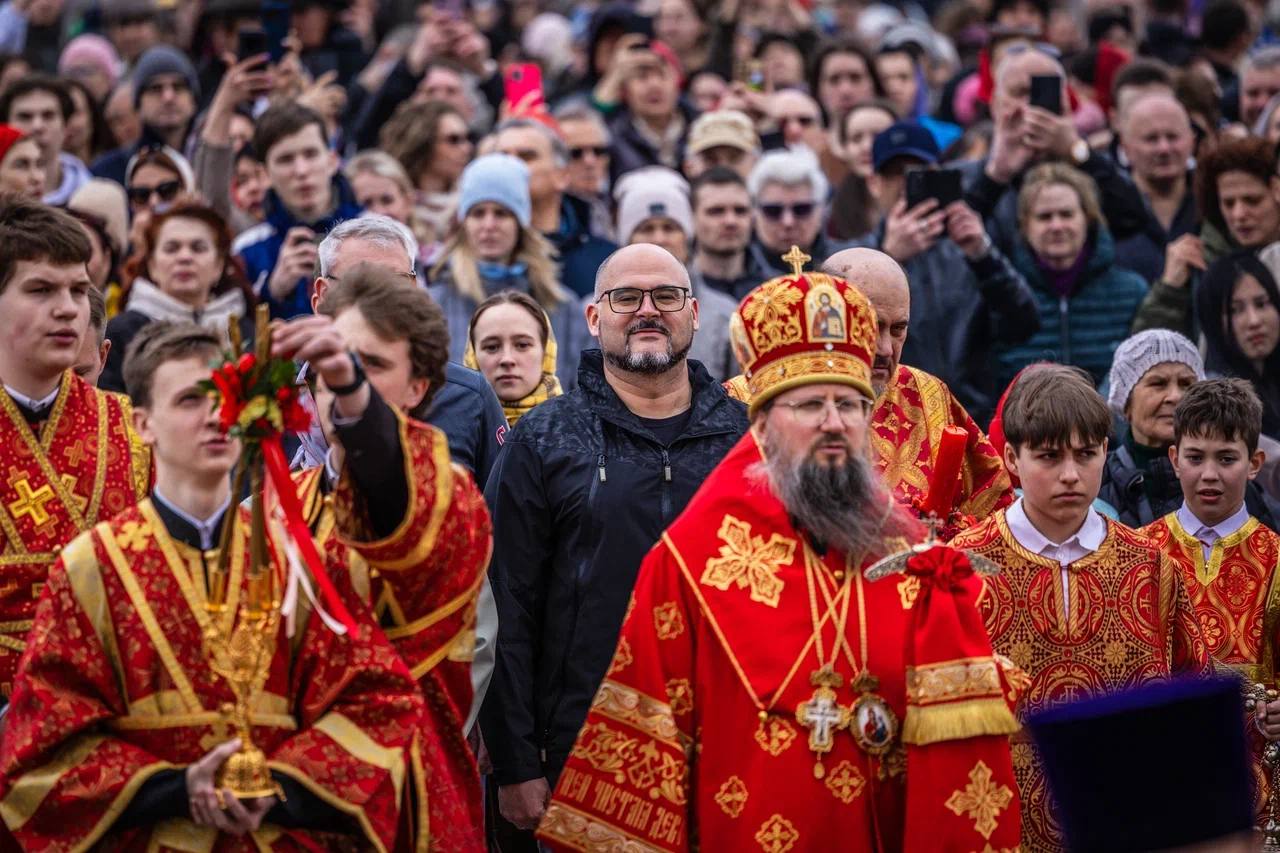 Константин Шестаков: По случаю празднования Светлой Пасхи в городе состоялись религиозные и тематические мероприятия Константин Шестаков: По случаю празднования Светлой Пасхи в городе состоялись религиозные и тематические мероприятия