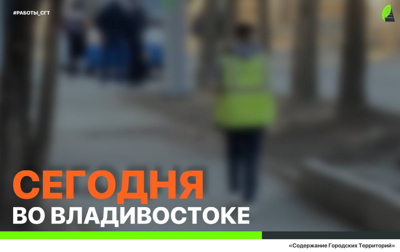Сегодня во Владивостоке: работы на инженерных сетях и санитарная уборка