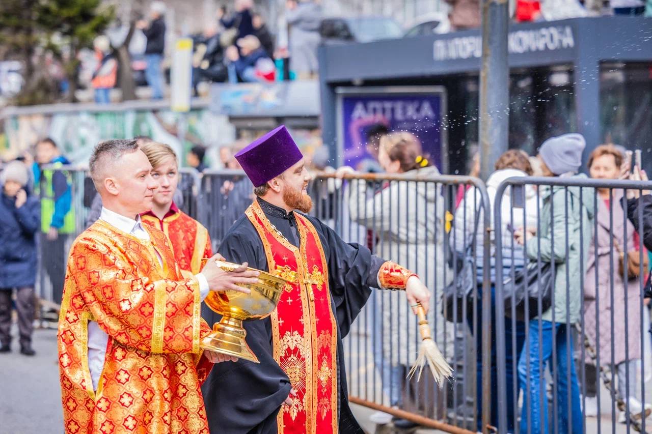 Константин Шестаков: По случаю празднования Светлой Пасхи в городе состоялись религиозные и тематические мероприятия Константин Шестаков: По случаю празднования Светлой Пасхи в городе состоялись религиозные и тематические мероприятия