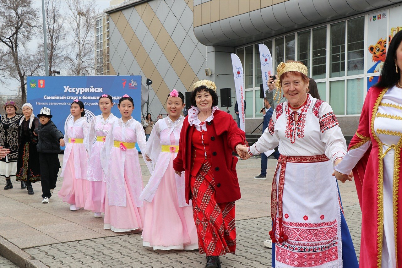 "Уссурийские семейные" вернулись: состоялось торжественное открытие дирекции игр "Уссурийские семейные" вернулись: состоялось торжественное открытие дирекции игр