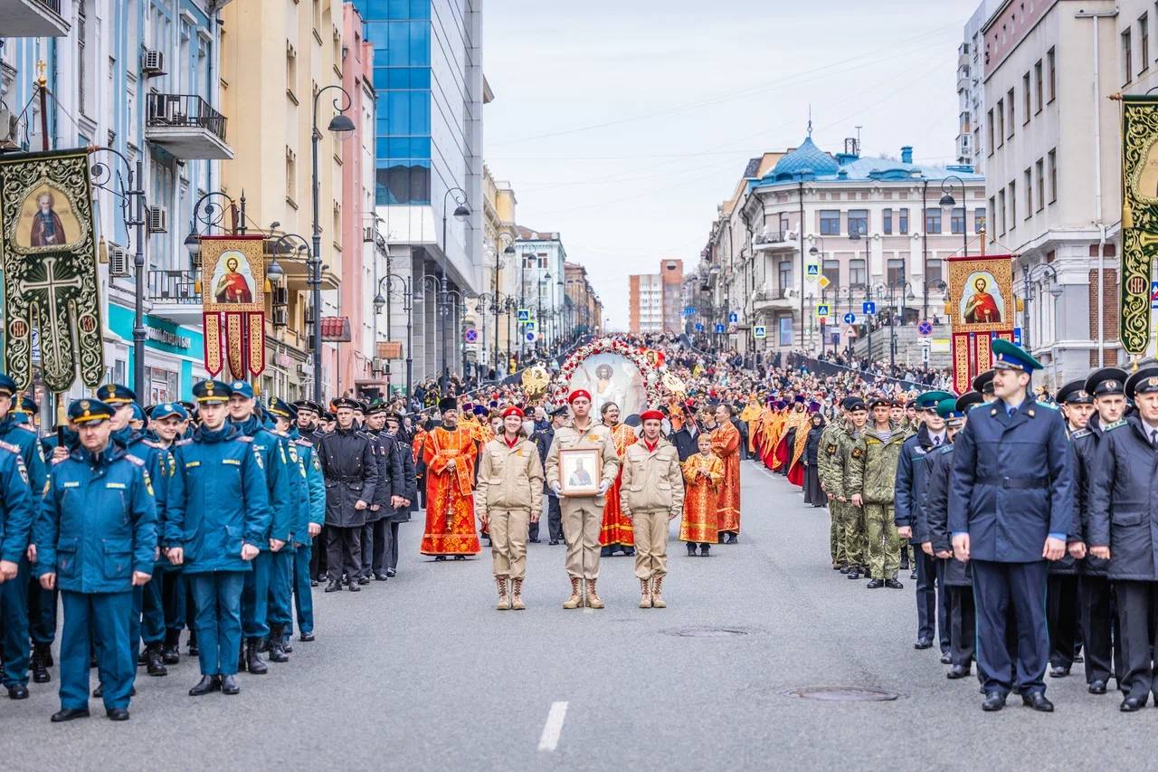 Константин Шестаков: По случаю празднования Светлой Пасхи в городе состоялись религиозные и тематические мероприятия Константин Шестаков: По случаю празднования Светлой Пасхи в городе состоялись религиозные и тематические мероприятия
