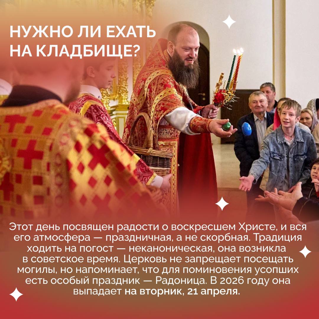 Пасха — главный праздник церковного года — торжество Воскресения Христова, победы жизни над смертью