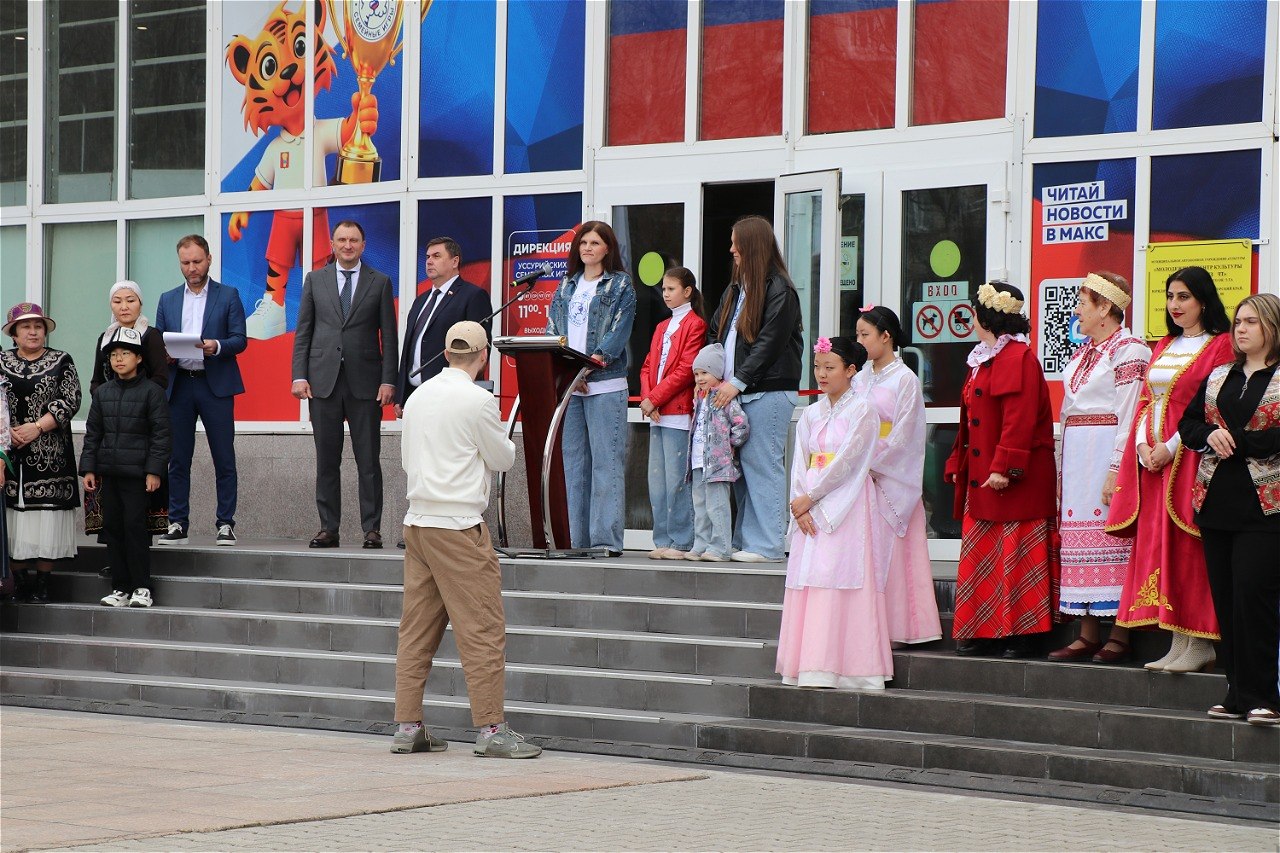 "Уссурийские семейные" вернулись: состоялось торжественное открытие дирекции игр "Уссурийские семейные" вернулись: состоялось торжественное открытие дирекции игр