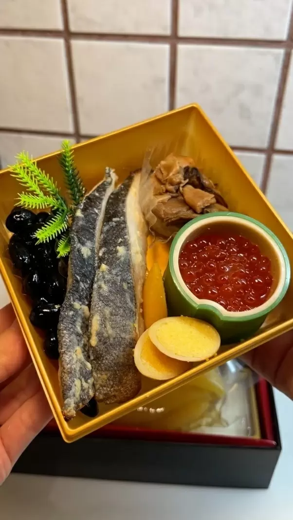 Традиционные угощения японцев на Новый год