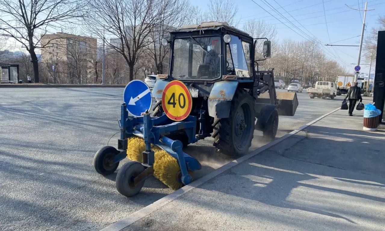 Сегодня во Владивостоке: работы на инженерных сетях и санитарная уборка Сегодня во Владивостоке: работы на инженерных сетях и санитарная уборка