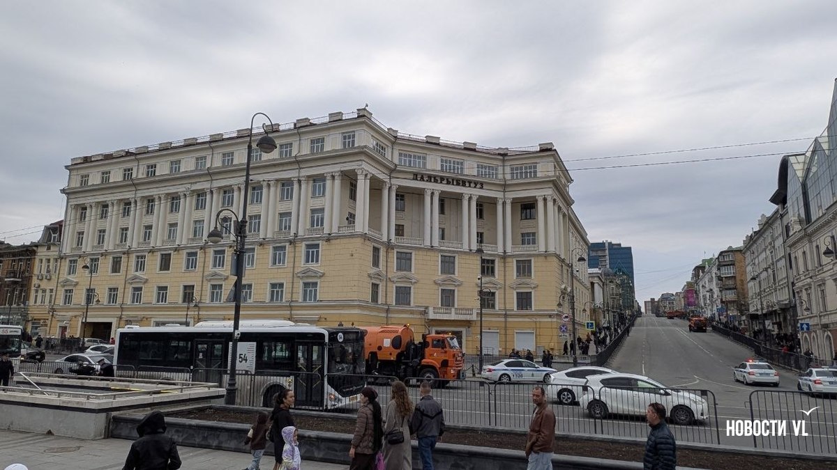 Крестный ход завершился. Движение по центру Владивостока открыли на час раньше