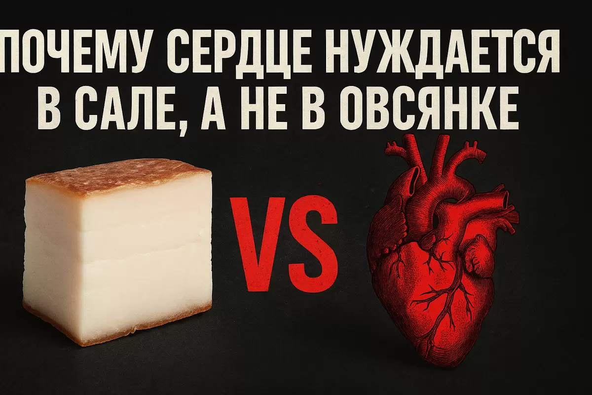 Почему сало — незаслуженно забытое «суперфуд» для сердца