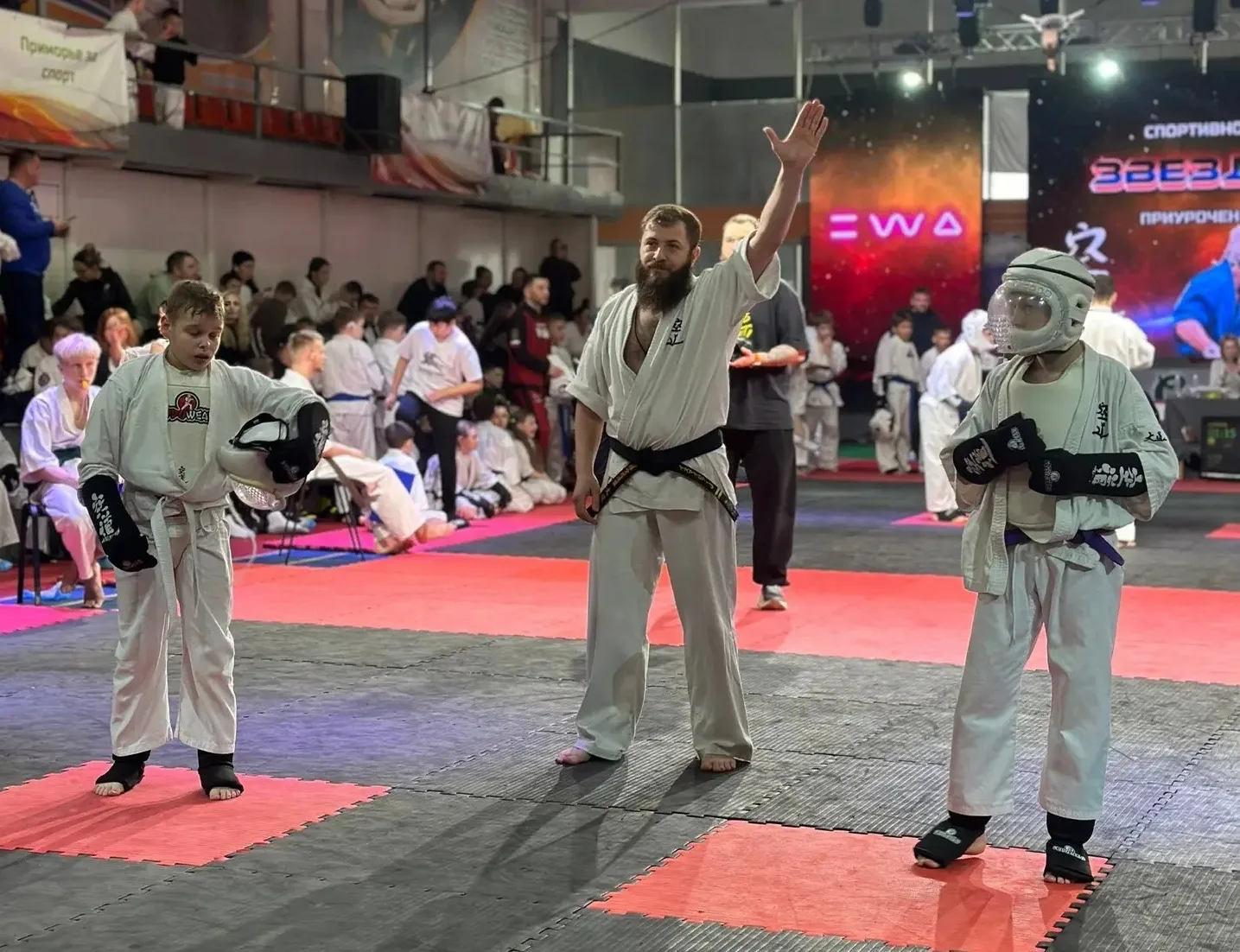 В Находке прошёл фестиваль кудо в честь Дня космонавтики В Находке прошёл фестиваль кудо в честь Дня космонавтики