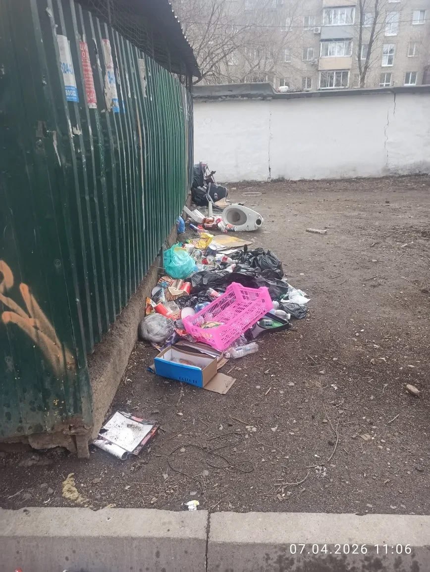 На страже чистоты: в Уссурийске проверяют правила содержания территорий На страже чистоты: в Уссурийске проверяют правила содержания территорий