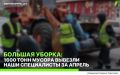 #БольшаяУборка: 1600 тонн мусора вывезли с улиц Владивостока в апреле