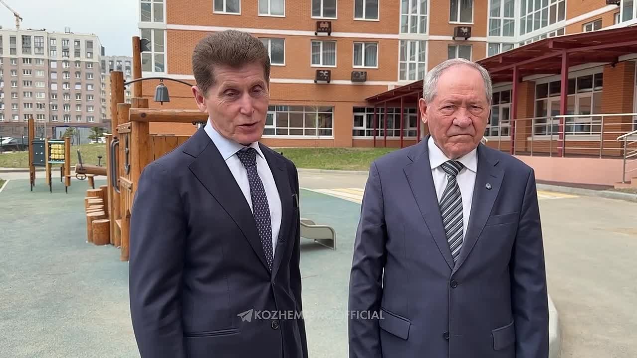 Олег Кожемяко: Сразу три новых детских сада готовятся принять малышей!