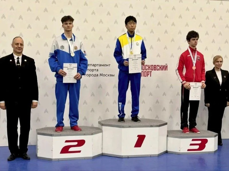 Приморские ушуисты завоевали 10 наград Приморские ушуисты завоевали 10 наград