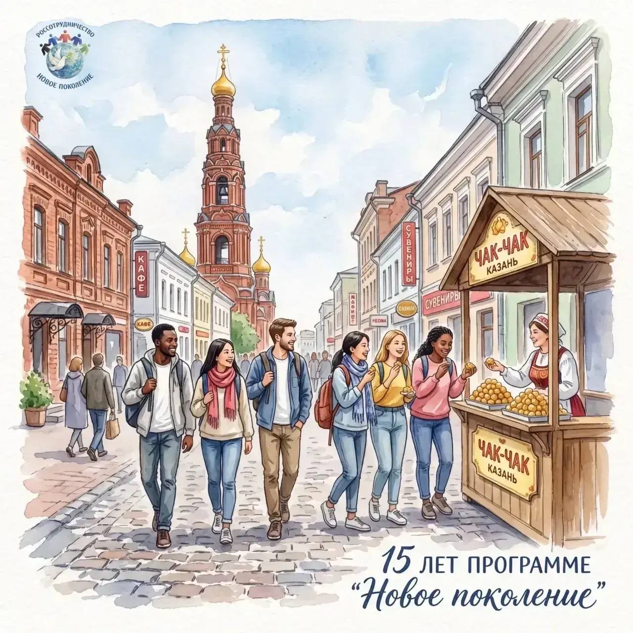 Флагманскому молодёжному проекту Россотрудничества – программе «Новое поколение» – в 2026 году исполняется 15 лет! Флагманскому молодёжному проекту Россотрудничества – программе «Новое поколение» – в 2026 году исполняется 15 лет!