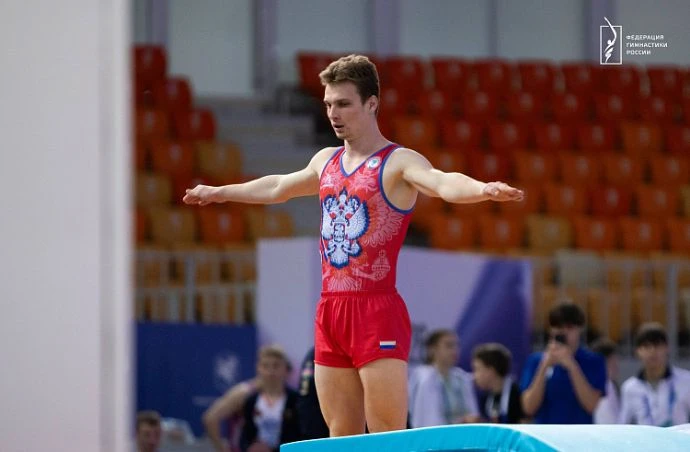 Александр Бутько из Находки — чемпион Европы по прыжкам на батуте!