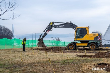 Благоустройство ландшафтно-парковой зоны ДВФУ обещают провести без перекрытия набережной