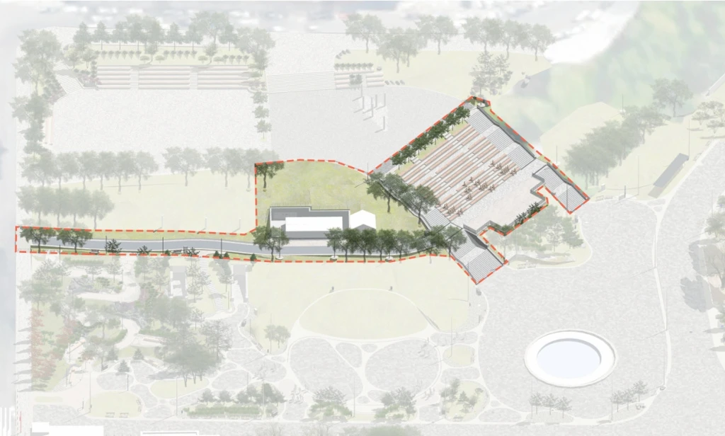 Во Владивостоке обновят территорию возле арт-объекта «Семь сопок» на набережной Спортивной гавани